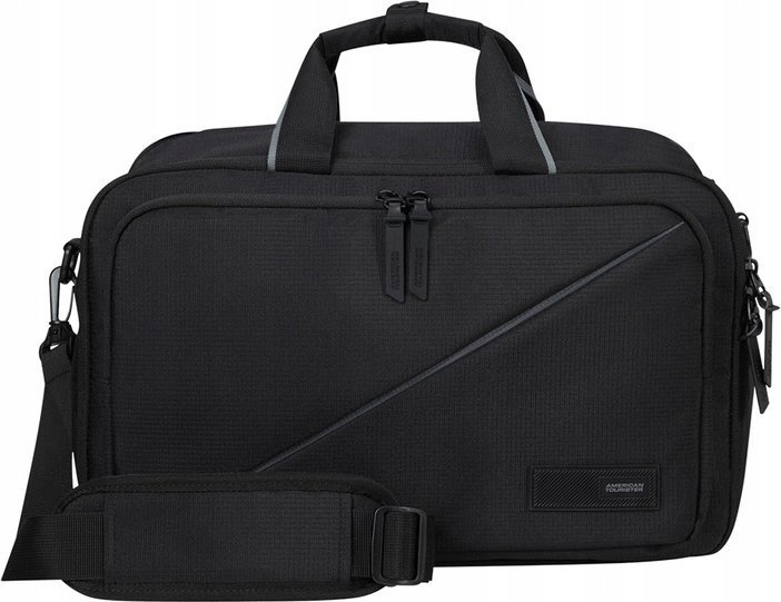 Hama 150845 1041 TORBA KABINOWA Z FUNKCJĄ PLECAKA RYANAIR AMERICAN TOURISTER TAKE2CABIN BLACK