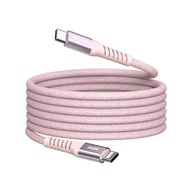 Kable komputerowe i do monitorów - Verbatim 31853 kabel USB USB 2.0 1,2 m USB C Różowy - miniaturka - grafika 1