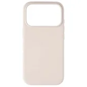 Etui i futerały do telefonów - Etui POMOLOGIC CoverCase Silicone MagSafe do Apple iPhone 17 Pro Max Beżowy - miniaturka - grafika 1