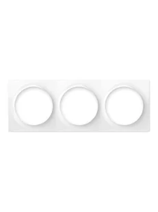 Fibaro WALLI Triple Cover Plate - Inne akcesoria elektryczne - miniaturka - grafika 2
