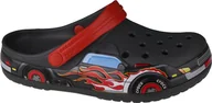 Buty dla dziewczynek - Crocs Crocs Fun Lab Truck Band Clog 207074-0DA szare 19/20 - miniaturka - grafika 1