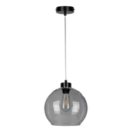 Lampy sufitowe - Britop Laguna D25 lampa wisząca 1-punktowa czarna 18620104 - miniaturka - grafika 1