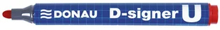 Donau Marker perm. D-Singer U okr. - czerwony - Markery permanentne - miniaturka - grafika 2
