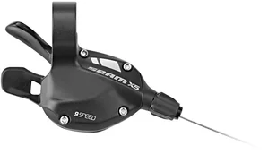 Sram SRAM X5 Manetka 9-prędkości tylne/prawe, black 2020 Klamkomanetki prawe 402000055 - Części rowerowe - miniaturka - grafika 1