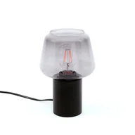 Lampy stojące - Italux Lampa stołowa ROMIO TB-3332-1S-BK+SG - miniaturka - grafika 1