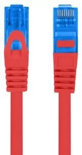 Lanberg Patchcord KAT.6A S/FTP LSZH CCA 3M czerwony fluke passed PCF6A-10CC-0300-R - Patchcordy - miniaturka - grafika 2