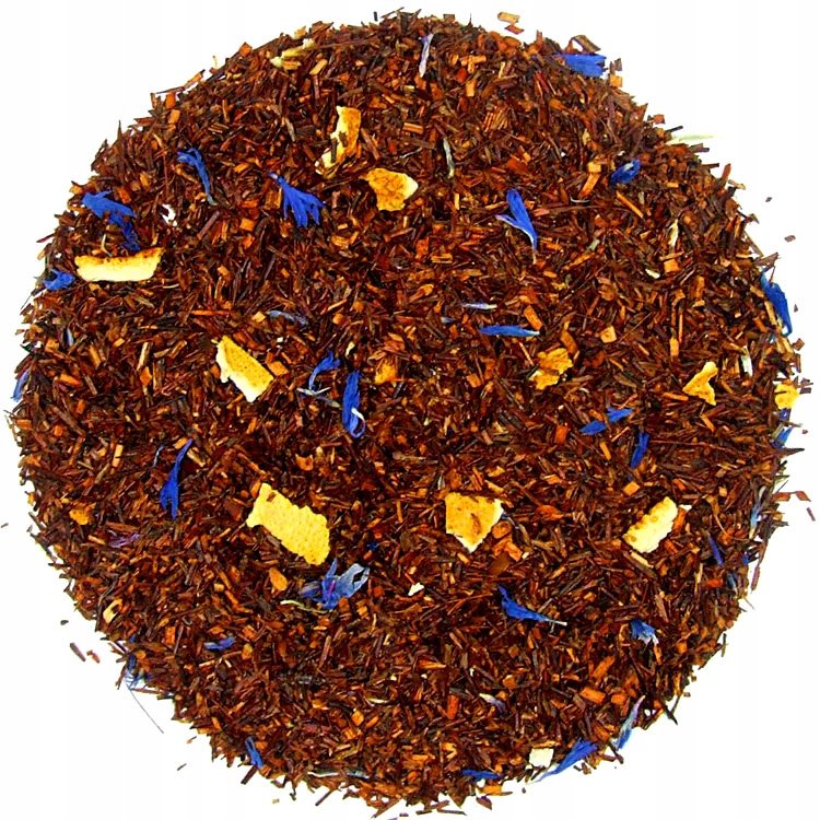 Herbata Rooibos Khalahari skórka pomarańczy 1kg