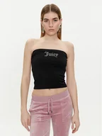 Koszulki i topy damskie - Juicy Couture Top Babey JCWCT23310 Czarny Slim Fit - miniaturka - grafika 1