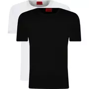 Koszulki męskie - HUGO T-shirt 2-pack | Regular Fit - miniaturka - grafika 1
