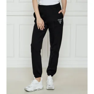 GUESS ACTIVE Spodnie dresowe ROBERTA Regular Fit - Dresy damskie - miniaturka - grafika 1