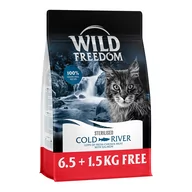 Sucha karma dla kotów - Wild Freedom Adult "Cold River" Sterilised, łosoś - bez zbóż - 8 kg - miniaturka - grafika 1