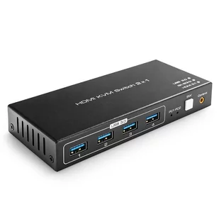 Switch KVM USB + HDMI 2/1 Spacetronik SPH-KVM23 - Przełączniki KVM - miniaturka - grafika 4