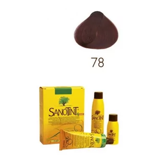 Sanotint Sanotint Light 78 Mahoniowy - Farby do włosów i szampony koloryzujące - miniaturka - grafika 1