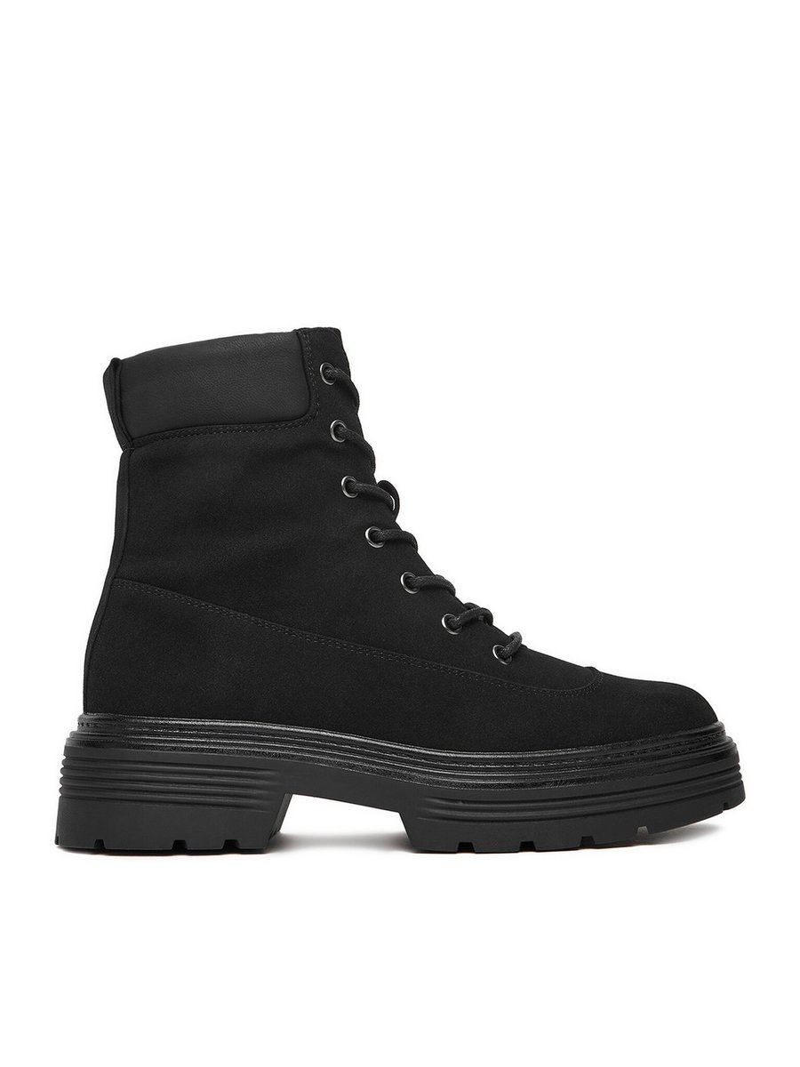 Deezee Trzewiki Damskie Czarny 25519-1