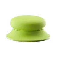 Pokrywki - Silikonowy uchwyt do pokrywy szklanej zielony - miniaturka - grafika 1