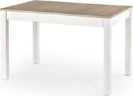 Stoły - Elior Stół rozkładany Aster - dąb sonoma+biały - miniaturka - grafika 1