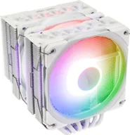Chłodzenie procesora - Chłodzenie CPU Alpenfohn Alpenfhn Brocken 4 Max ARGB CPU-Khler - 2x 120mm, wei 84000000227 - miniaturka - grafika 1