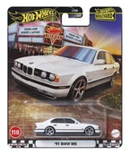 Samochody i pojazdy dla dzieci - Hot Wheels Premium, Boulevard '91 BMW M5, JBL24 - miniaturka - grafika 1