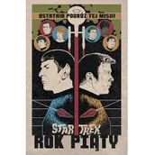 Komiksy dla młodzieży - Egmont Star Trek. Rok piąty. Tom 1 LIT-41658 - miniaturka - grafika 1