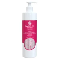 Żele do mycia twarzy - BASICLAB MICELLIS Kojący żel oczyszczający do skóry naczynkowej i wrażliwej 300 ml - miniaturka - grafika 1