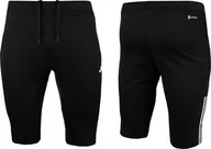 Spodnie sportowe męskie - Adidas Spodenki męskie adidas Tiro 23 Competition Training Half czarne HE5659 2XL - miniaturka - grafika 1
