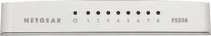 Switch NETGEAR FS208 FS208-100PES FS208100PES - Switche - miniaturka - grafika 1