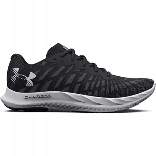 Męskie buty do biegania Under Armour Ua Charged Breeze 2 czarne - Buty sportowe męskie - miniaturka - grafika 1