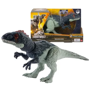 Jurassic World Dinozaur Groźny Ryk Eocarcharia - Figurki dla dzieci - miniaturka - grafika 1