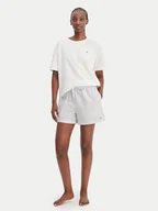 Piżamy damskie - Tommy Hilfiger Piżama UW0UW06306 Biały Regular Fit - miniaturka - grafika 1