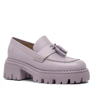 Loafersy Rage Age BOTRICELLO-107711 Fioletowy - Półbuty damskie - miniaturka - grafika 1