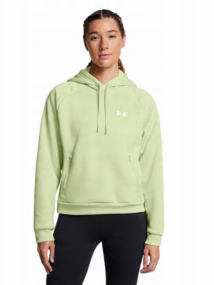 Under Armour Bluza w kolorze zielonym