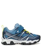Buty trekkingowe dziecięce - Geox Trekkingi J Magnetar B Abx J453ZC 0FU9J C0700 M Granatowy - miniaturka - grafika 1