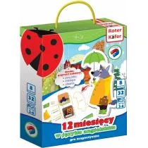 Roter Kafer 12 miesięcy w języku angielskim - Gry planszowe - miniaturka - grafika 2