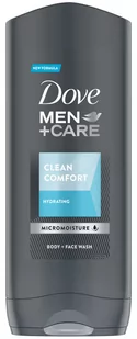 Clean DOVE MEN+CARE COMFORT żel pod prysznic 400ml - Żele pod prysznic dla mężczyzn - miniaturka - grafika 1
