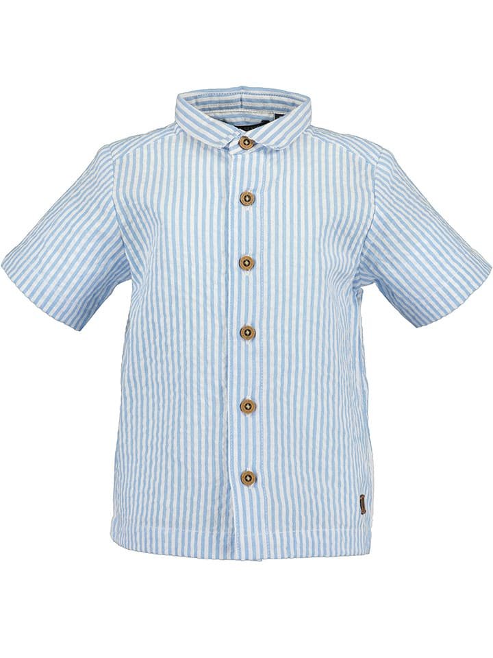 Blue Seven Koszula w kolorze błękitnym