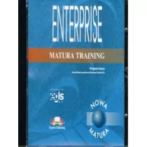 Express Publishing Enterprise Matura Training CD OOP Evans Virginia, Dooley Jenny - Pozostałe języki obce - miniaturka - grafika 1