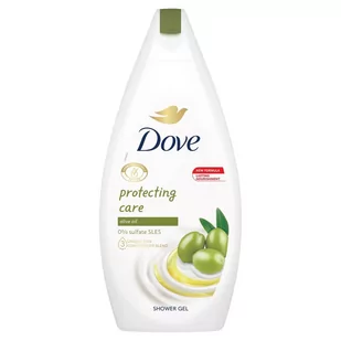 Dove, Protecting Care, Żel Pod Prysznic, 450ml - Kosmetyki do kąpieli - miniaturka - grafika 1