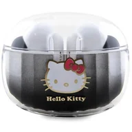 Słuchawki - HELLO KITTY Kitty Head Logo czarne - miniaturka - grafika 1