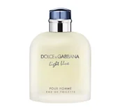 Wody i perfumy męskie - Dolce & Gabbana Light Blue Pour Homme woda toaletowa spray 125 ml - miniaturka - grafika 1
