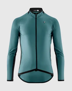 ASSOS Kurtka rowerowa męska MILLE GT WIND JACKET C2 foundation green - Kurtki rowerowe - miniaturka - grafika 1