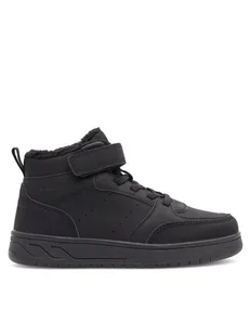 Sprandi Sneakersy FURRY FUR CP40-21622Z Czarny - Buty dla chłopców - miniaturka - grafika 1