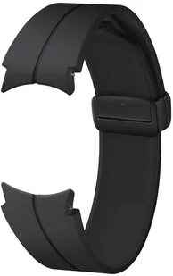 Samsung D-Buckle Sport Band pasek do Galaxy Watch 4 / Watch 5 czarny (ET-SFR92LBEGEU) - Akcesoria do smartwatchy - miniaturka - grafika 1