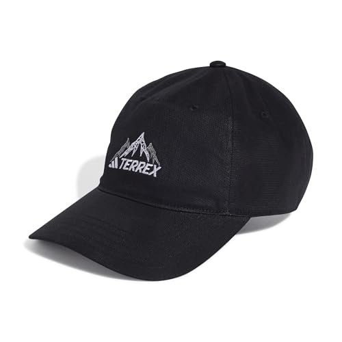 adidas Uniseks TERREX MULTI BASEBALL CAP, Black/White, S