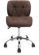 Fotele i krzesła biurowe - OFFICE CHAIR HAPPYGAME 1120 BROWN - miniaturka - grafika 1