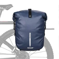 Torebki damskie - RHINOWALK X21668 Torba na tylne siedzenie rowerowe Duży plecak z sakwą Convertible Torba na siodełko rowerowe Torba podróżna na ramię Akcesoria row... - miniaturka - grafika 1