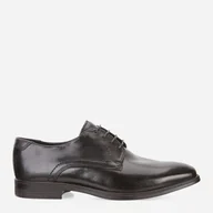 Półbuty męskie - Buty derby męskie ECCO Melbourne 621634-50839 46 Ciemnobrązowe (809704135472) - miniaturka - grafika 1