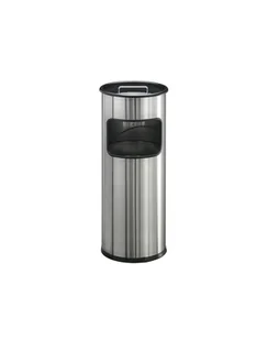 Durable 337223 stal nierdzewna około 15 litrów, srebrny 337323 - Kosze na śmieci - miniaturka - grafika 2