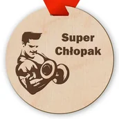 Dekoracje domu - śmieszny tani upominek pomysł na prezent na dzien chlopaka do przedszkola szkoły pracy dzień mężczyzny mikołajki dla kolegów chłopaków z pracy szkoły - miniaturka - grafika 1