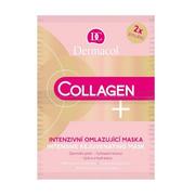 Maseczki do twarzy - Dermacol Collagen+ maseczka do twarzy 2x8 g dla kobiet - miniaturka - grafika 1