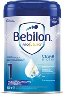 Mleko modyfikowane - Bebilon Profutura CESARBIOTIK 1 Mleko początkowe od urodzenia, 800 g - miniaturka - grafika 1